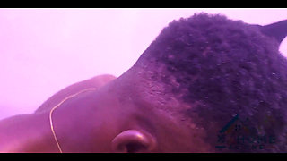 Hustlerporn - Stepbro Join Two Lesbian Sex in a Threesome with Strapon Fuck