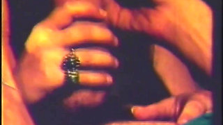 Sexy young girl in a vintage hard sex scene