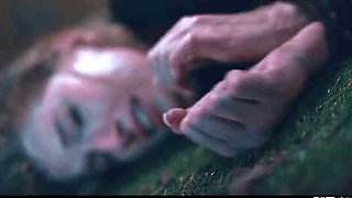 Octavia Red Big Ass Brunette Solo Creampie in Forest Fantasy