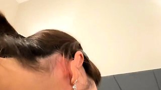 Pomi Pomi Two Asian Teens Fucked In Juicy Threesome