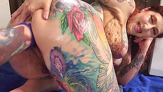 A Wild Night Out: Fist, 4 BBC's, Cover Me in Cumshots