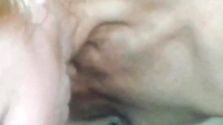 Selena's close up pleasure in the airport hotel