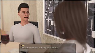 No More Money #72 - Visual Novel Gameplay By Misterdoktor With Car Toon
