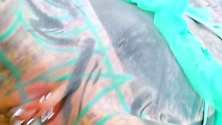 2 Hot Heavily Tattooed Teens Hard Fuck World Champion, ATM, Gapes, Facial