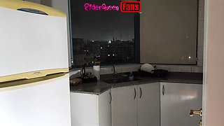 Sexy Stepmom in Kitchen - Video for Fans