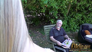 Hot & Wet Starring Old Rick Exclusive - Lula Stocch