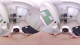 Delightful Japanese beauty breathtaking VR sex scene