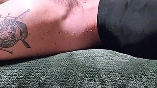 Foot Fetish Ball Busting Handjob