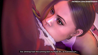 Eva Episode 3: Mission Impossible - Addicted to Hard Sex!