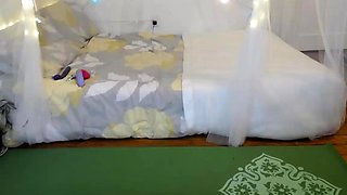 Amateur Blonde Teen Plays Solo with Toy Webcam Porn