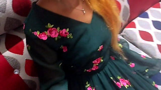 The Stepmother Came with Her Friend, and the Stepson Put His Penis Into the Friend's Vagina.