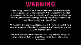 Valentine's Day. Cartoon in Which a Wife Is Fucked in a Public Toilet