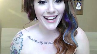 Close up BJ cumshot