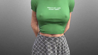 A Very Hot University Girl ( Part 1)