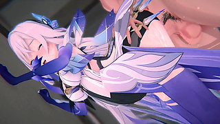 [genshin Impact] Skirk Complete Collection: Wall Press, POV, Bondage, Double Penetration & Pregnant (4k)
