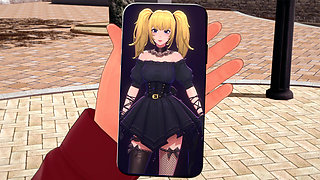 Ani Grok Invites me to her House