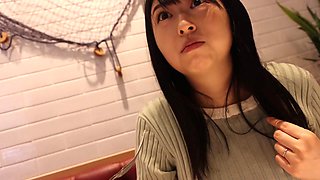 336KNB-191　【SS級美麗×敏感ま●こ】『AVが好きすぎて…』と応募してきたAVオタク、巨乳・神尻の美人妻。想像以上の敏感ま●こをぎゅうぎゅう締めつけ悶絶絶頂。 at東京都町田市 南町田グランベリーパーク駅前