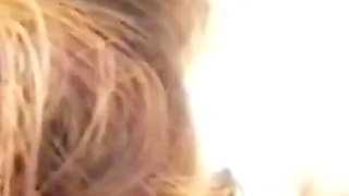 Giving My Stepbrother His First Blowjobs: His Huge Cock in My Mouth Until I Make Him Cum