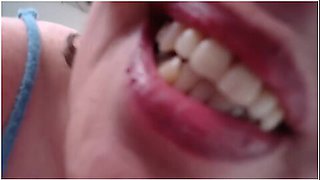 826 Masturbating On Sams Dirty Panties And Wearing His Socks. Big Assed Dawn Is Such A Good Cummer