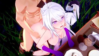 Hot hentai babe cartoon porn