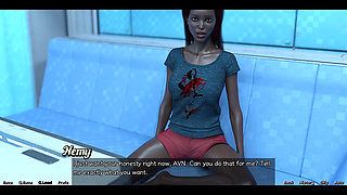 Stranded in Space - Married Busty Ebony Is Angry with Me