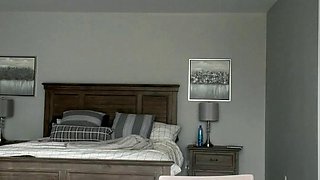 Yana teenage amateur naked blonde babe at home