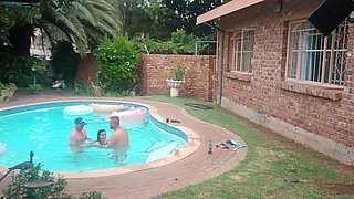 She Was so Horny so We Use the with Two Cocks