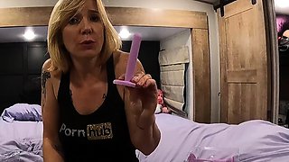 Toy Review for Blush Novelties using Medusa Vibrator and