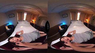 Naughty babe VR: Blowjob, Virtual Reality  Cam Porn