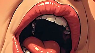 Open Wide Mouths Want Cock