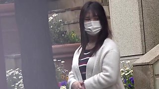 Hotwife from Japan happily fucking another man