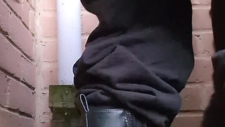 He Said Piss Outside and Film It Since You Love It so Much