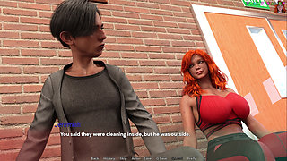 Fate Won't Separate Us by Raising Phallus - Jealous Guy Searching on Girlfriend, Brunette Having Haee Ass Creampied 19