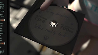 Cute Girl Seduced by a Boy in 3D-3d Story