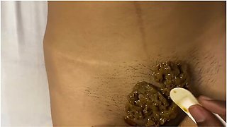 Eating Watalappan On Stepsisters Pussy