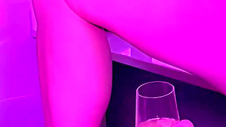 Sissy Piss Play - We Taste Each Other’s Piss Before Hard Fucking and Pegging