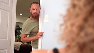 Allie Addison's Petite Brunette Creampie Sparks Wild Teen Heat