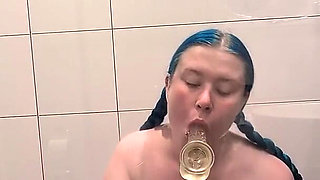 Shower Fuck N Suck- Solo Girl