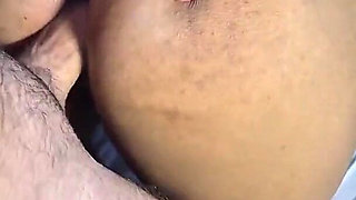 My Neighbor Acts Polite but She's a Real Slut, She Poured Her Breast Milk on My Cock