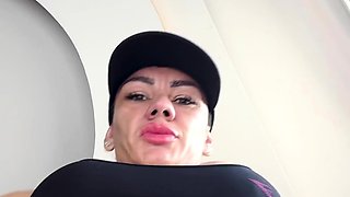 My big, wet and excited clit