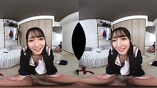 Amateur POV Passion Shines in Wild Virtual Asian Heat