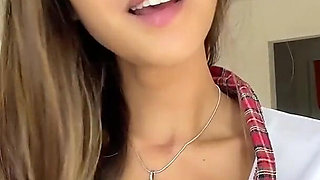 Ready for My Next Video.? I Hope You Like It When I'm a Naughty College Girl That Loves to Be Punished