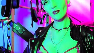 Eva Latexxx - Dominatrix Eva Latex Femdom Mistress Big Dick