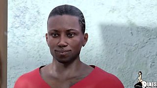 Hot Latina MILF Takes Rough BBC Hardcore