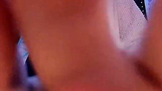 Amateur blondie solo anal masturbation