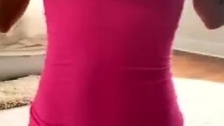 Sexy teen doggystyle fuck on webcam close up