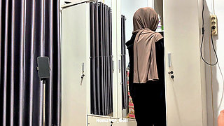 A MILF Desi Hijab Housemaid I Cheated on, Then Fucked