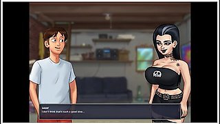 Summertime Saga Part 8: Getting Closer With Eve