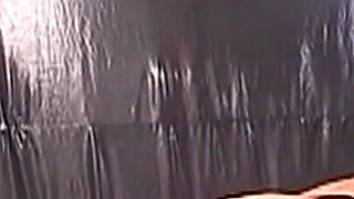 Mature Brunette MILF Bound and Dominated in Fetish Gear