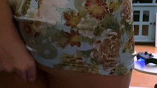 Close up of ass fuck